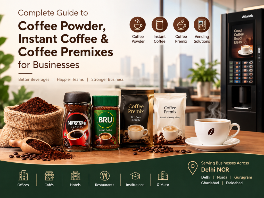 coffee powder wholesale