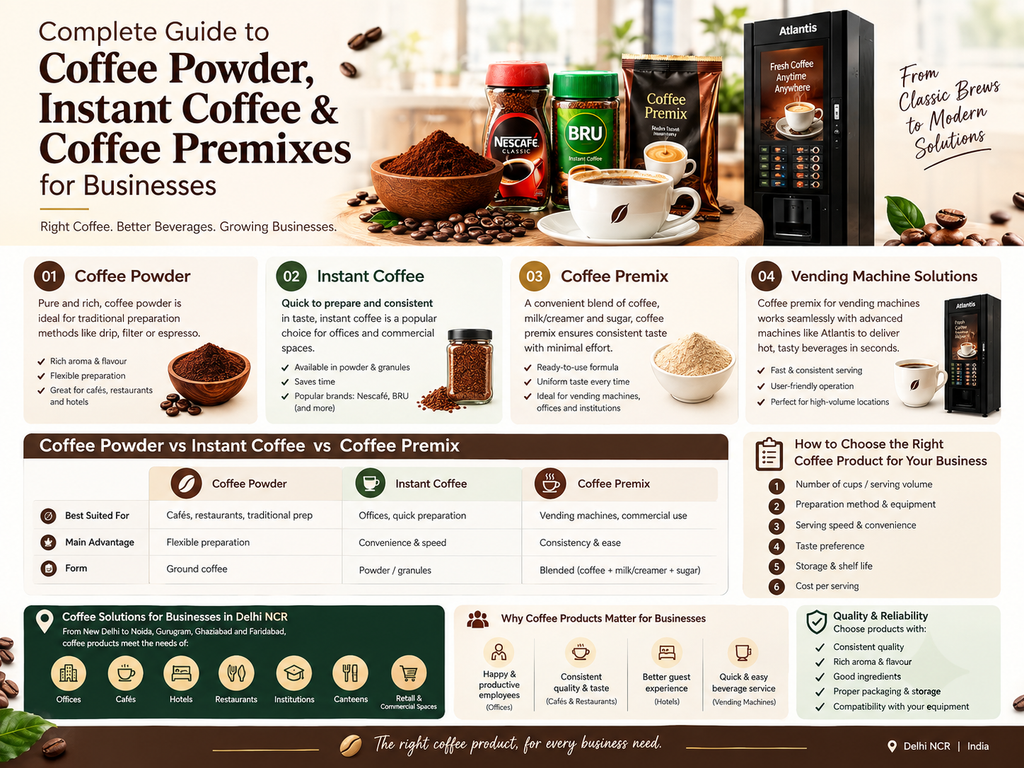 coffee powder supplier